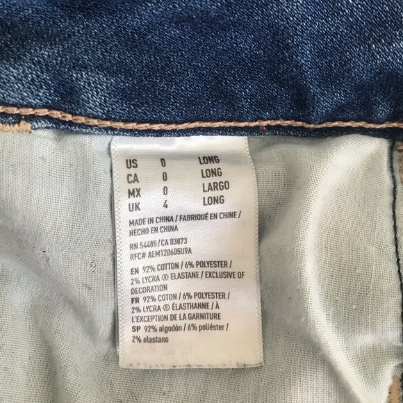 🌻 american eagle hi-rise jeggings - Picture 6 of 6
